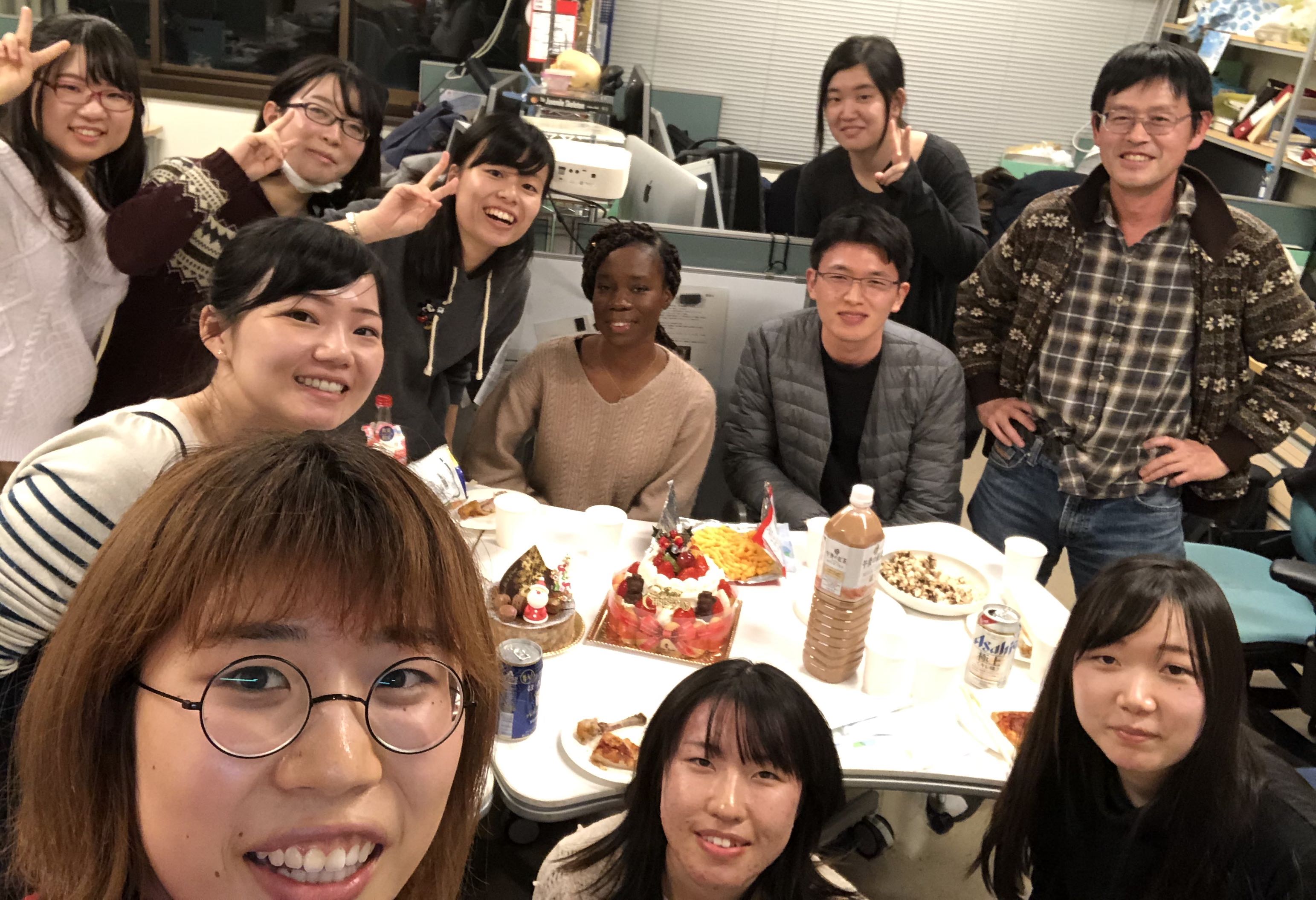 クリスマス会を行いました