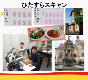 ゲッチンゲン大学に画像取得に行きました