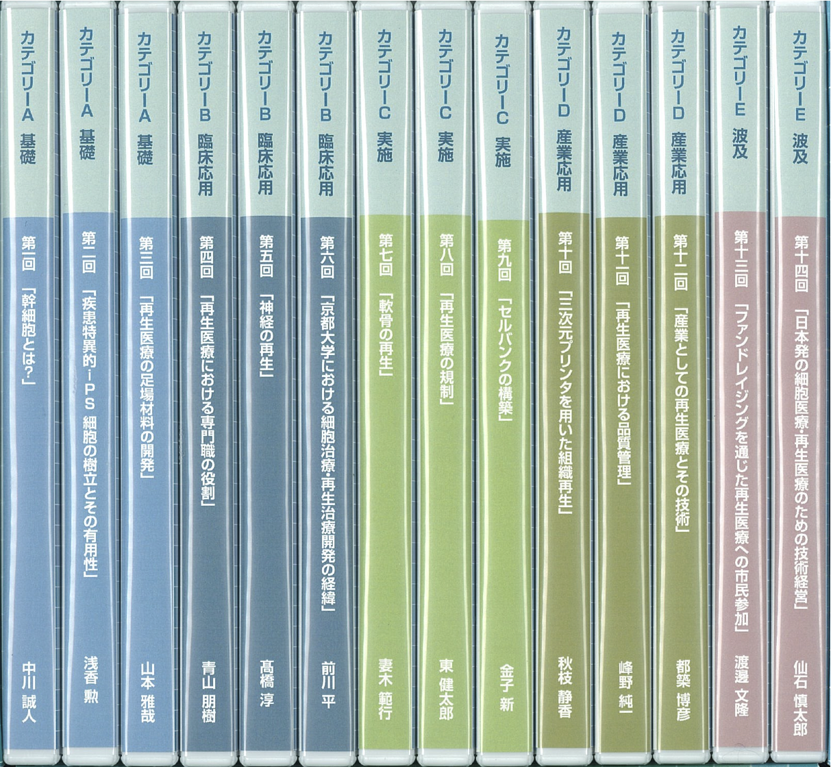 “次世代医療を語る”がDVDになりました